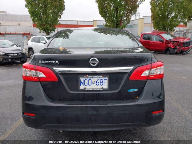 Aukcja sprzedaży 2014 Nissan Sentra 1.8 S/1.8 Sl/1.8 Sr/1.8 Sv, vin: 3N1AB7AP6EL696279, numer aukcji: 40091010