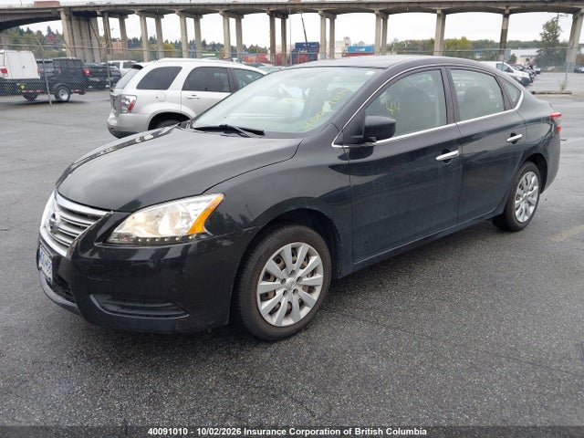 Aukcja sprzedaży 2014 Nissan Sentra 1.8 S/1.8 Sl/1.8 Sr/1.8 Sv, vin: 3N1AB7AP6EL696279, numer aukcji: 40091010