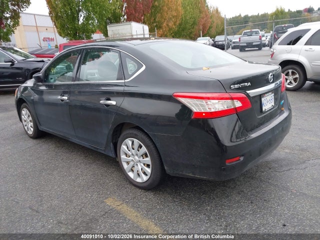 Aukcja sprzedaży 2014 Nissan Sentra 1.8 S/1.8 Sl/1.8 Sr/1.8 Sv, vin: 3N1AB7AP6EL696279, numer aukcji: 40091010