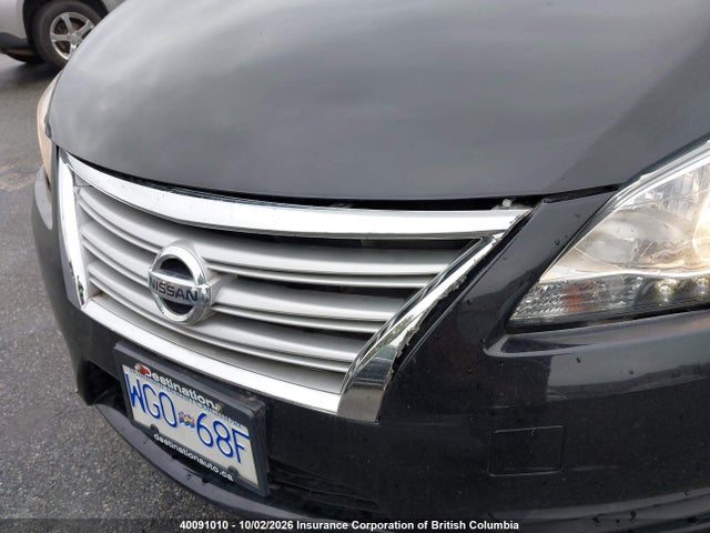 Aukcja sprzedaży 2014 Nissan Sentra 1.8 S/1.8 Sl/1.8 Sr/1.8 Sv, vin: 3N1AB7AP6EL696279, numer aukcji: 40091010