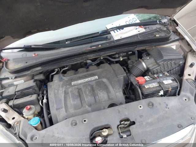 40091011 :رقم المزاد ، 5FNRL38657B513796 vin ، 2007 Honda Odyssey Exl مزاد بيع