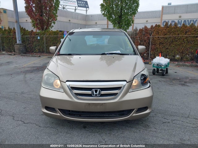 40091011 :رقم المزاد ، 5FNRL38657B513796 vin ، 2007 Honda Odyssey Exl مزاد بيع