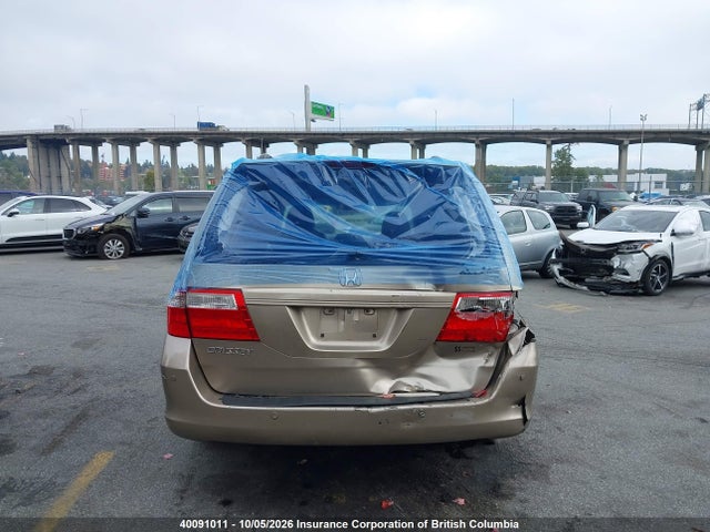 40091011 :رقم المزاد ، 5FNRL38657B513796 vin ، 2007 Honda Odyssey Exl مزاد بيع