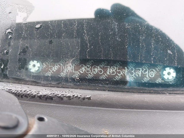 40091011 :رقم المزاد ، 5FNRL38657B513796 vin ، 2007 Honda Odyssey Exl مزاد بيع