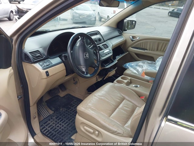 40091011 :رقم المزاد ، 5FNRL38657B513796 vin ، 2007 Honda Odyssey Exl مزاد بيع