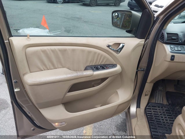 40091011 :رقم المزاد ، 5FNRL38657B513796 vin ، 2007 Honda Odyssey Exl مزاد بيع