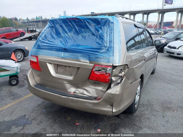 40091011 :رقم المزاد ، 5FNRL38657B513796 vin ، 2007 Honda Odyssey Exl مزاد بيع