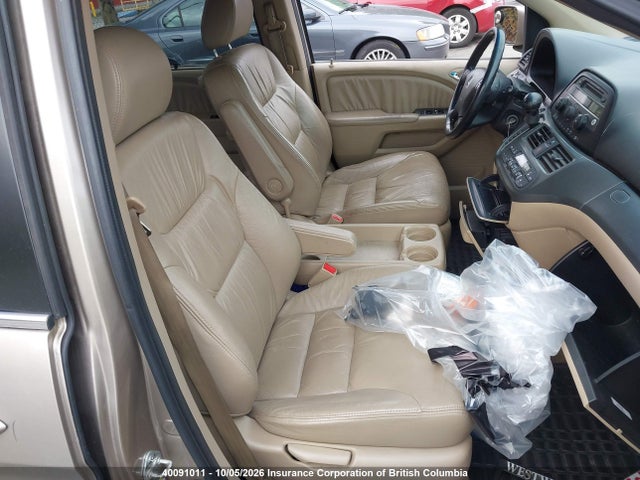 40091011 :رقم المزاد ، 5FNRL38657B513796 vin ، 2007 Honda Odyssey Exl مزاد بيع