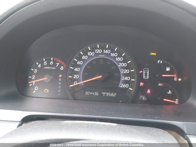 40091011 :رقم المزاد ، 5FNRL38657B513796 vin ، 2007 Honda Odyssey Exl مزاد بيع