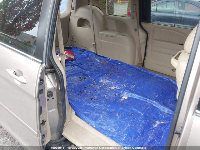 40091011 :رقم المزاد ، 5FNRL38657B513796 vin ، 2007 Honda Odyssey Exl مزاد بيع