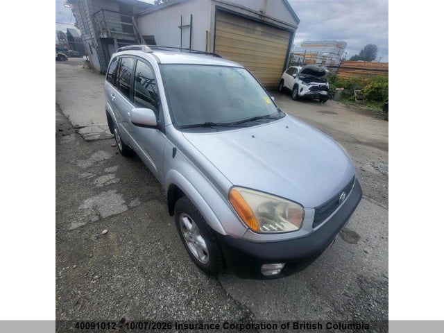 Aukcja sprzedaży 2002 Toyota Rav4, vin: JTEHH20V226015551, numer aukcji: 40091012
