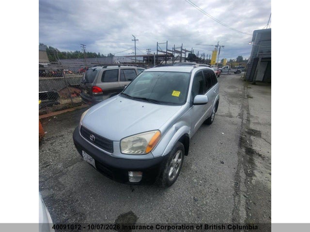 Продажа на аукционе авто 2002 Toyota Rav4, vin: JTEHH20V226015551, номер лота: 40091012