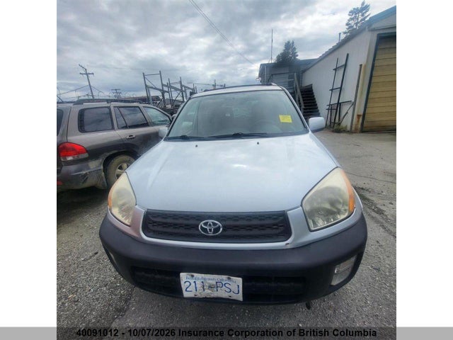 Продажа на аукционе авто 2002 Toyota Rav4, vin: JTEHH20V226015551, номер лота: 40091012