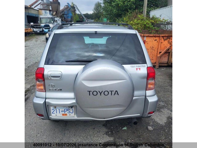 Продажа на аукционе авто 2002 Toyota Rav4, vin: JTEHH20V226015551, номер лота: 40091012