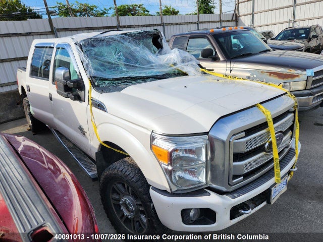 2016 Ford F350 მანქანა იყიდება აუქციონზე, vin: 1FT8W3BT2GEA18362, აუქციონის ნომერი: 40091013