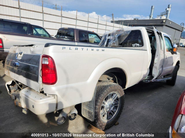 2016 Ford F350 მანქანა იყიდება აუქციონზე, vin: 1FT8W3BT2GEA18362, აუქციონის ნომერი: 40091013
