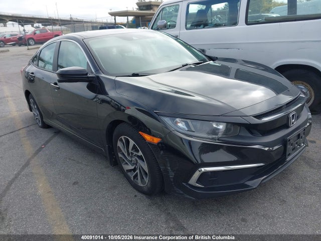 Auction sale of the 2019 Honda Civic, vin: 2HGFC2F78KH015895, lot number: 40091014