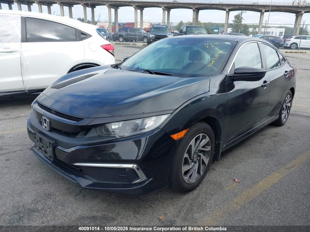 Продажа на аукционе авто 2019 Honda Civic, vin: 2HGFC2F78KH015895, номер лота: 40091014