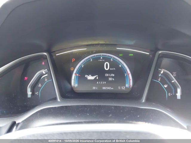 Продажа на аукционе авто 2019 Honda Civic, vin: 2HGFC2F78KH015895, номер лота: 40091014