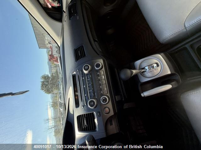 40091017 :رقم المزاد ، 2HGFG12827H000197 vin ، 2007 Honda Civic مزاد بيع