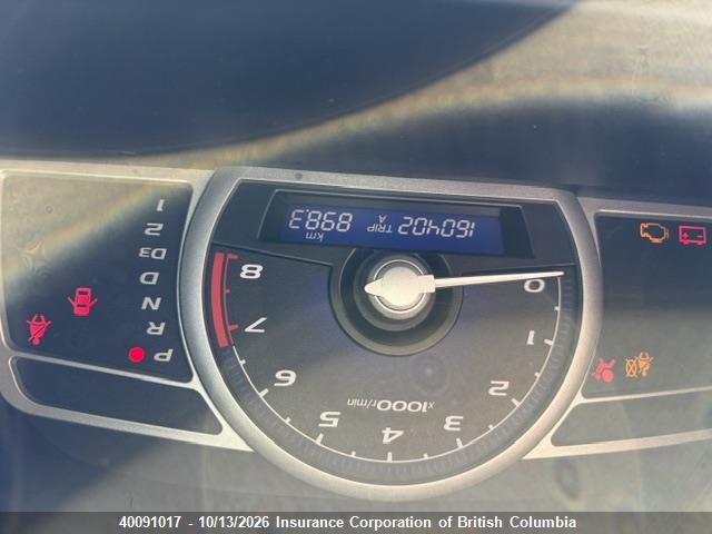 40091017 :رقم المزاد ، 2HGFG12827H000197 vin ، 2007 Honda Civic مزاد بيع