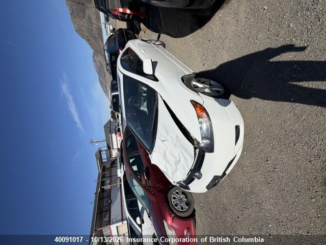 40091017 :رقم المزاد ، 2HGFG12827H000197 vin ، 2007 Honda Civic مزاد بيع
