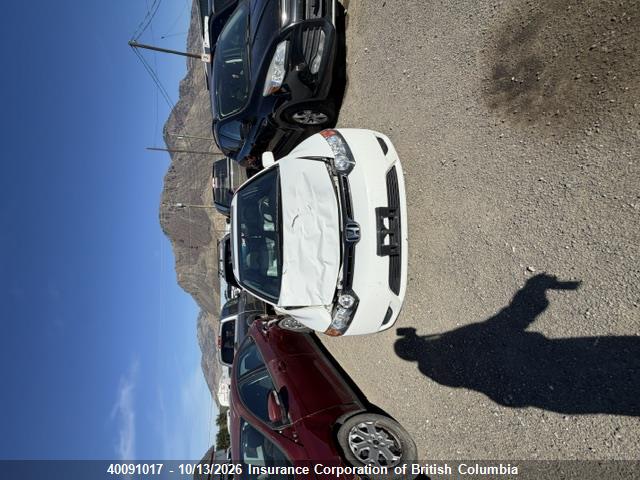 40091017 :رقم المزاد ، 2HGFG12827H000197 vin ، 2007 Honda Civic مزاد بيع