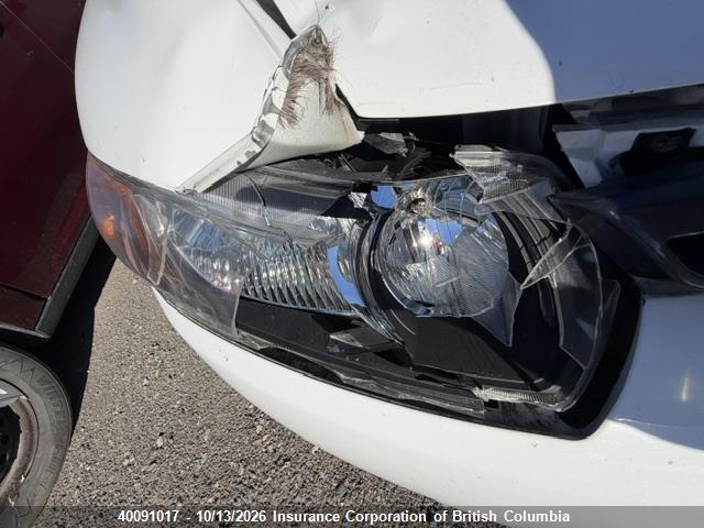 40091017 :رقم المزاد ، 2HGFG12827H000197 vin ، 2007 Honda Civic مزاد بيع