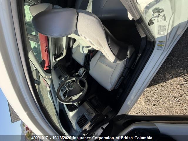 40091017 :رقم المزاد ، 2HGFG12827H000197 vin ، 2007 Honda Civic مزاد بيع