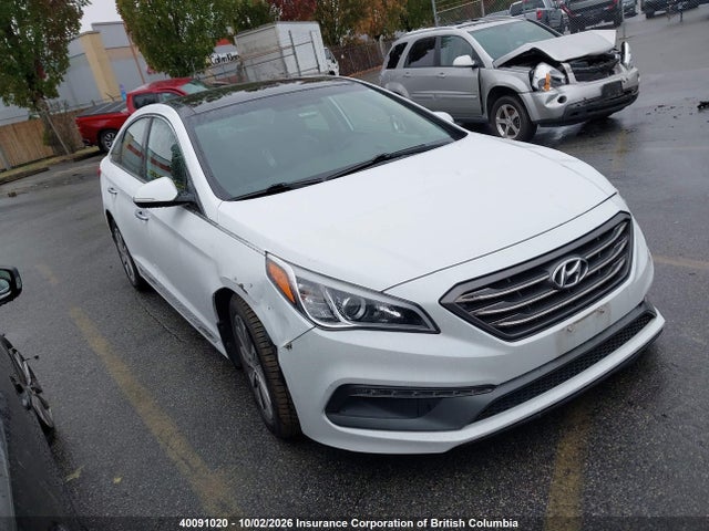 Auction sale of the 2015 Hyundai Sonata Sport/limited, vin: 5NPE34AF2FH143762, lot number: 40091020
