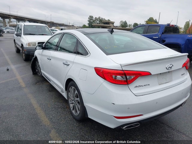 Продаж на аукціоні авто 2015 Hyundai Sonata Sport/limited, vin: 5NPE34AF2FH143762, номер лоту: 40091020