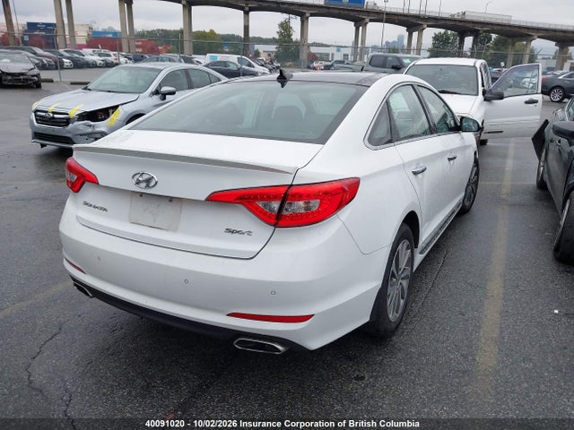 Продаж на аукціоні авто 2015 Hyundai Sonata Sport/limited, vin: 5NPE34AF2FH143762, номер лоту: 40091020