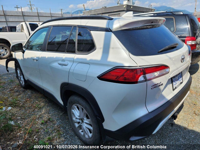 Aukcja sprzedaży 2023 Toyota Corolla Cross Le, vin: 7MUBAABG6PV067107, numer aukcji: 40091021