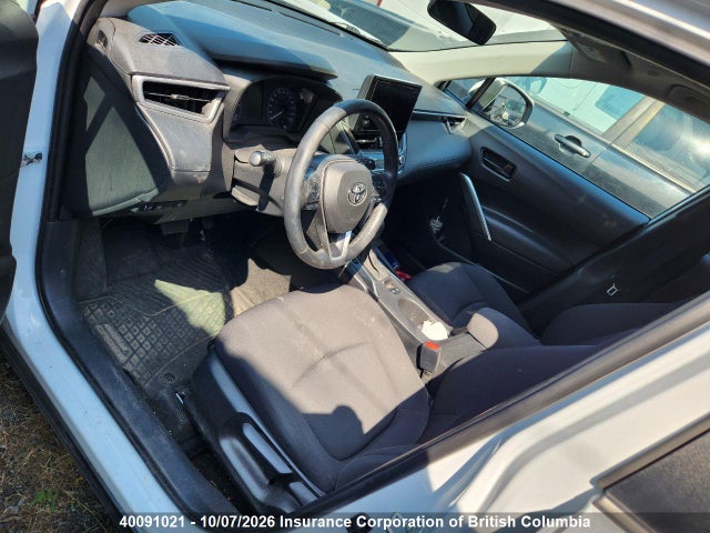 Aukcja sprzedaży 2023 Toyota Corolla Cross Le, vin: 7MUBAABG6PV067107, numer aukcji: 40091021