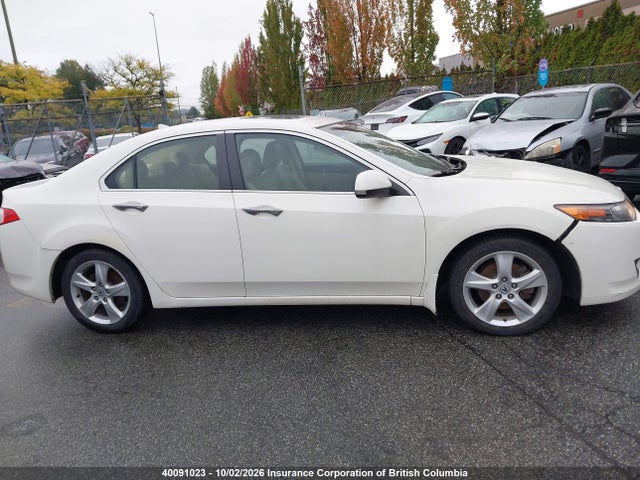 Продажа на аукционе авто 2010 Acura Tsx, vin: JH4CU2F60AC800787, номер лота: 40091023