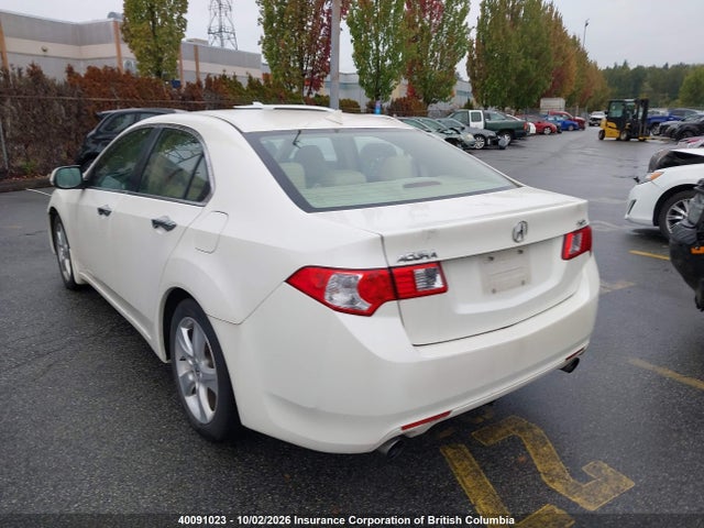 Продажа на аукционе авто 2010 Acura Tsx, vin: JH4CU2F60AC800787, номер лота: 40091023