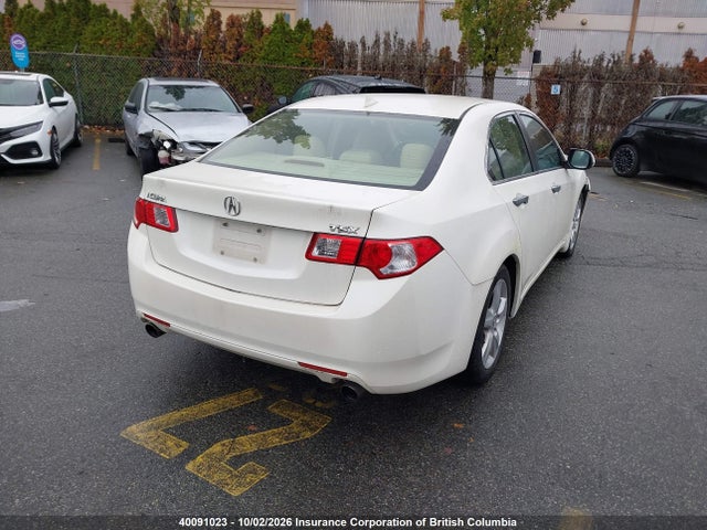 Продажа на аукционе авто 2010 Acura Tsx, vin: JH4CU2F60AC800787, номер лота: 40091023