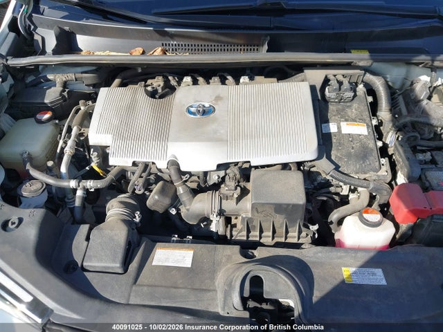 Toyota Prius 2016 JTDKBRFU3G3006272 Image 10
