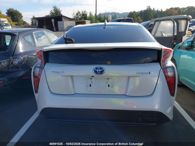 Toyota Prius 2016 JTDKBRFU3G3006272 Image 16