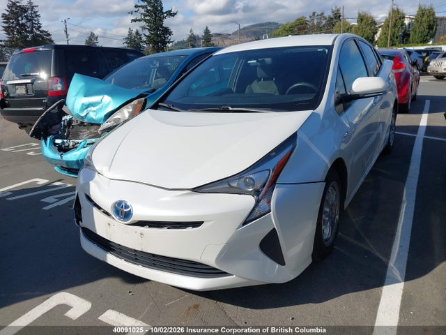 Toyota Prius 2016 JTDKBRFU3G3006272 Image 2