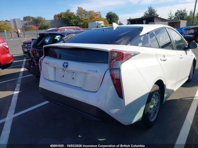 Toyota Prius 2016 JTDKBRFU3G3006272 Image 4