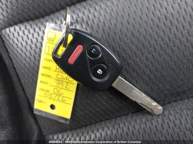 Aukcja sprzedaży 2007 Honda Civic Si Si, vin: 2HGFG21557H100856, numer aukcji: 40085834