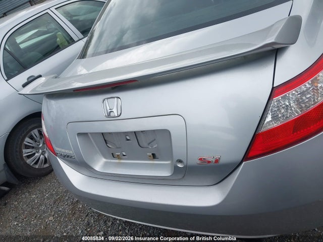 Aukcja sprzedaży 2007 Honda Civic Si Si, vin: 2HGFG21557H100856, numer aukcji: 40085834
