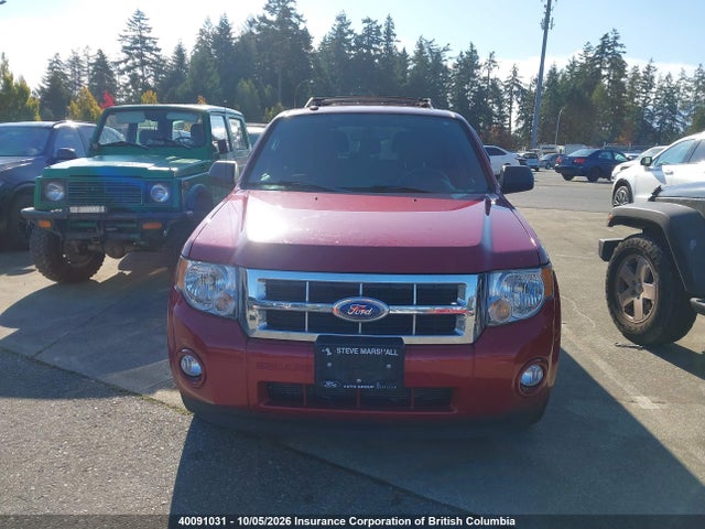 Продажа на аукционе авто 2011 Ford Escape Xlt, vin: 1FMCU0DG6BKC20500, номер лота: 40091031