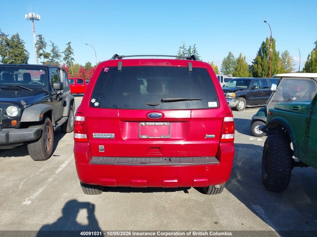 Продажа на аукционе авто 2011 Ford Escape Xlt, vin: 1FMCU0DG6BKC20500, номер лота: 40091031
