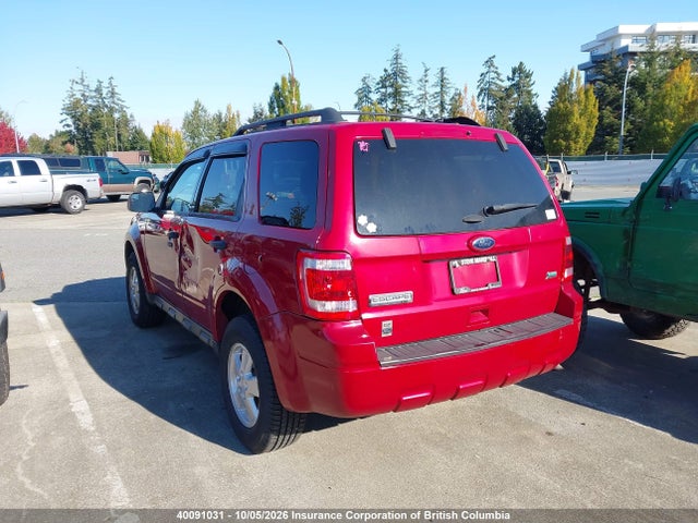 Продажа на аукционе авто 2011 Ford Escape Xlt, vin: 1FMCU0DG6BKC20500, номер лота: 40091031