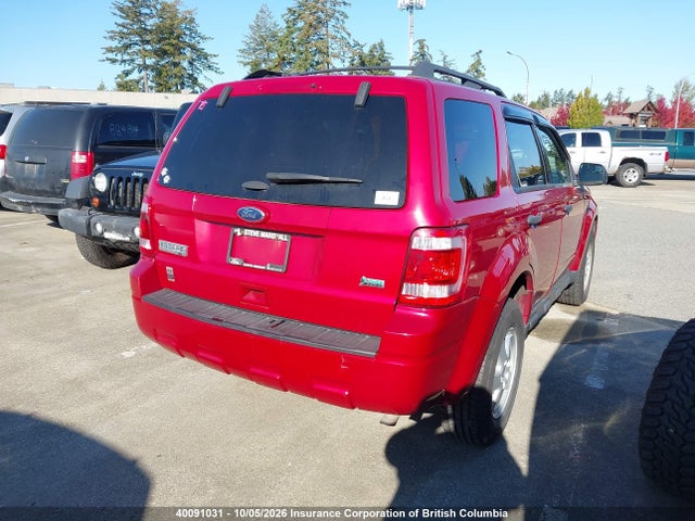 Продажа на аукционе авто 2011 Ford Escape Xlt, vin: 1FMCU0DG6BKC20500, номер лота: 40091031