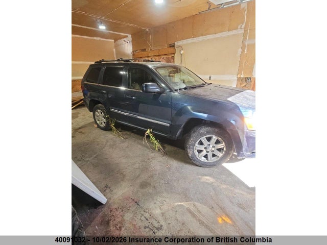 Продаж на аукціоні авто 2008 Jeep Grand Cherokee Limited, vin: 1J8HR58M78C101522, номер лоту: 40091032