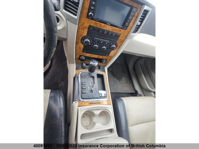 40091032 :رقم المزاد ، 1J8HR58M78C101522 vin ، 2008 Jeep Grand Cherokee Limited مزاد بيع