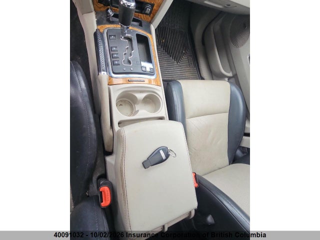 40091032 :رقم المزاد ، 1J8HR58M78C101522 vin ، 2008 Jeep Grand Cherokee Limited مزاد بيع